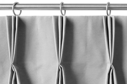 supertrack pleat valances